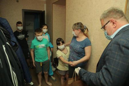 Московская область. Александр Наумов: «Уверен, что пандемия скоро завершится, важно государству извлечь из неё уроки!»