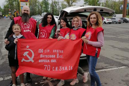 Орловское отделение ООД ВЖС «Надежда России» продолжает действовать
