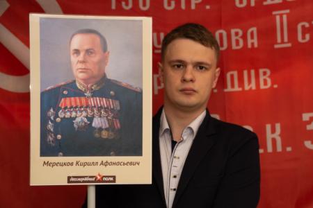 Акция "Ленин-Сталин-Победа" в Архангельской области 