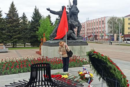 Коммунисты Брянщины отпраздновали 75-летие Великой Победы