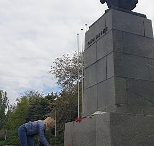 Ростовские коммунисты отметили День рождения Карла Маркса