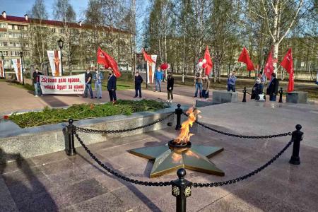 ХМАО-Югра. 75-летие Великой Победы 