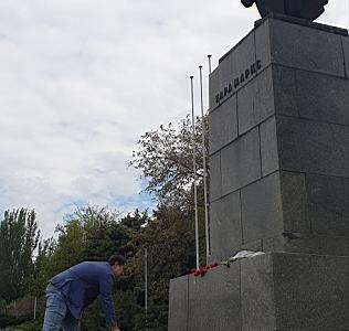Ростовские коммунисты отметили День рождения Карла Маркса