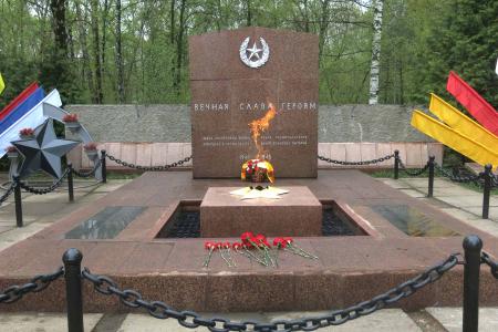 Чувашия. Память о погибших в годы войны бессмертна