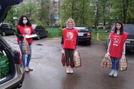 Орловское отделение ООД ВЖС «Надежда России» продолжает действовать