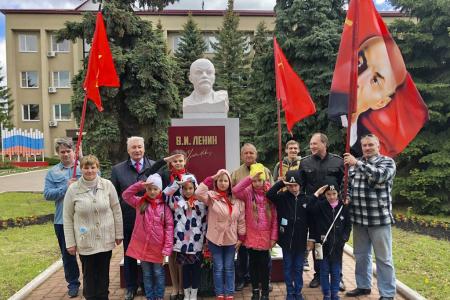 Тамбовская область. День пионерии в Кирсанове