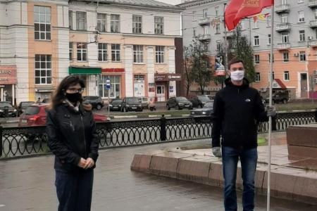Ивановские коммунисты и комсомольцы отметили День Пионерии