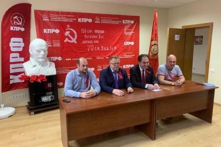 Московская область. Ленин, Сталин, Победа!