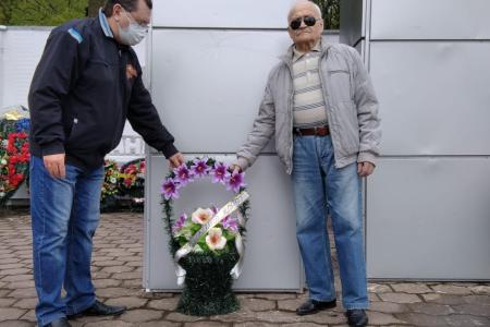 В Тульской области члены КПРФ почтили память героев Великой Отечественной войны в день 75-летия Великой Победы