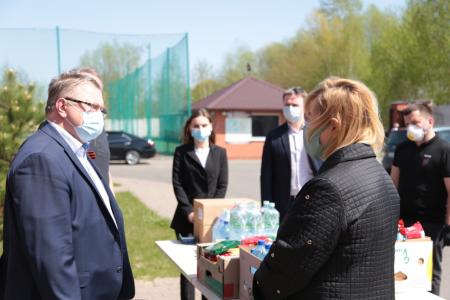 Московская область. Александр Наумов: «Мы, коммунисты, обеспечиваем помощь и тем, кто на передовой»