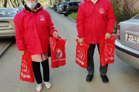 В Рязанской области продолжается акция «Своих не бросаем!»