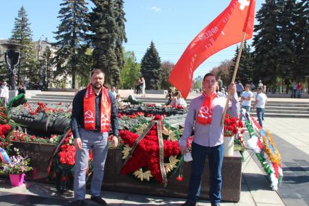 75-летний юбилей Великой Победы отметили по всей Челябинской области