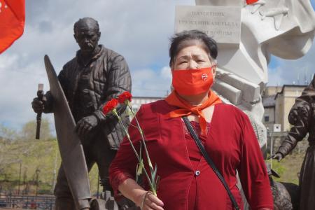 Республика Бурятия: Пионер — всем ребятам пример!