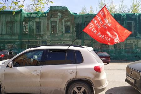 Серия автопробегов в Пермском крае