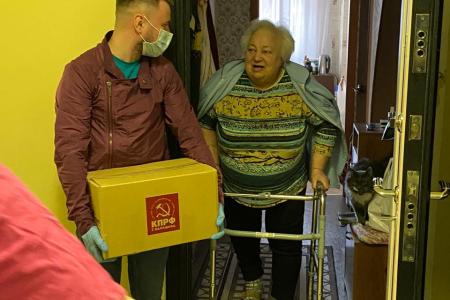 Московская область. Подмосковные коммунисты продолжают работать на благо людей