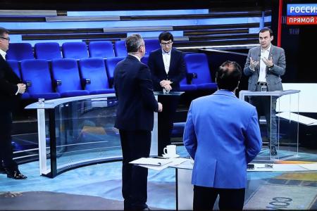 Юрий Афонин в эфире «России-1»: После пандемии будем разбираться с либеральными «оптимизаторами» нашего здравоохранения