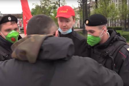 Москва. Депутатский запрос о задержаниях 9 Мая