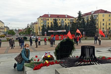Коммунисты Брянщины отпраздновали 75-летие Великой Победы