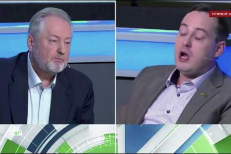 Сергей Обухов на НТВ («Место встречи»): Приватизация «ЕР» праздника Победы и задержания депутатов КПРФ в Москве