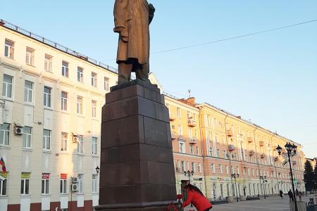 Ивановские коммунисты и комсомольцы провели Первомай
