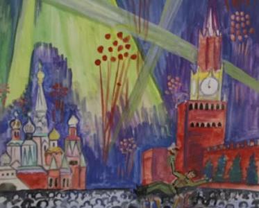 Саратовский обком КПРФ подводит итоги детского конкурса "Детство, опалённое войной, или война и мир глазами ребенка"
