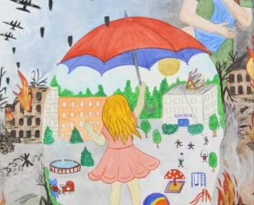 Саратовский обком КПРФ подводит итоги детского конкурса "Детство, опалённое войной, или война и мир глазами ребенка"