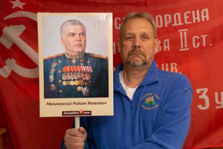 Акция "Ленин-Сталин-Победа" в Архангельской области 