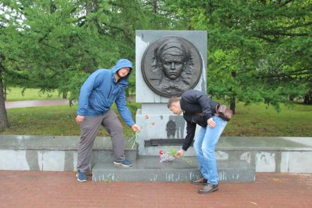 98-я годовщина создания пионерской организации в Челябинске