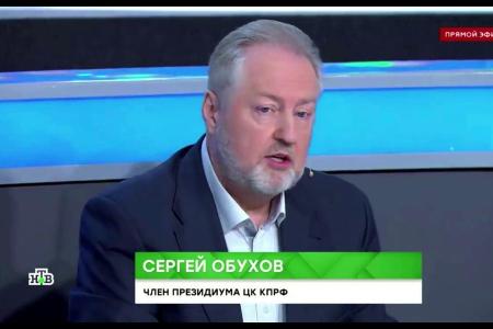 Сергей Обухов на НТВ («Место встречи»): Приватизация «ЕР» праздника Победы и задержания депутатов КПРФ в Москве