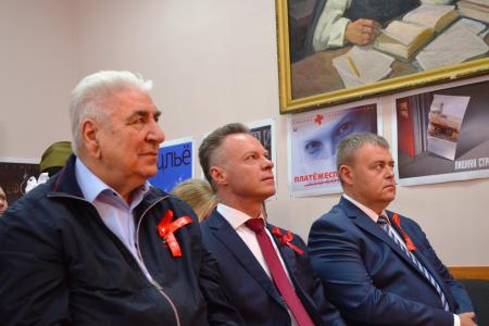 Коммунисты и комсомольцы Севастополя отпраздновали 75-летие Великой Победы