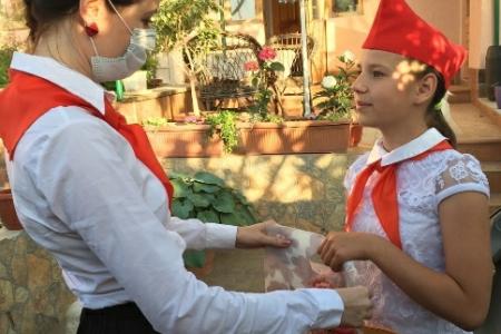 Севастопольской пионерии - пять лет