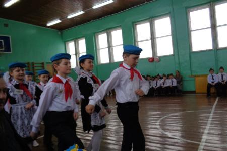 Владимирская область. Пионерская онлайн-линейка