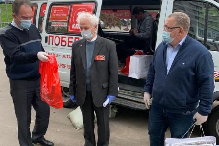 Московская область. Своих не бросаем!