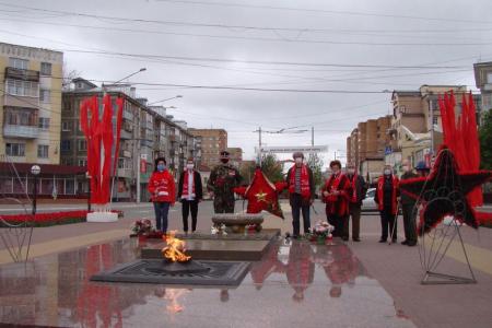 Калуга. Память о Великой Победе священна!