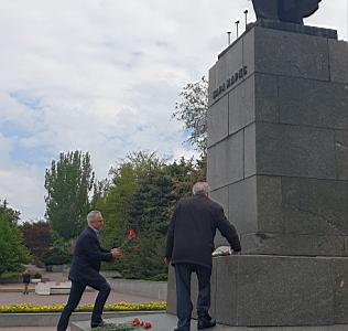 Ростовские коммунисты отметили День рождения Карла Маркса