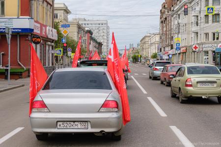 День Победы в Красноярске 