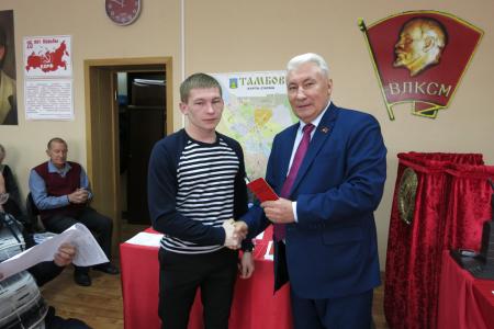 Тамбовская область. Никакой поддержки власти!