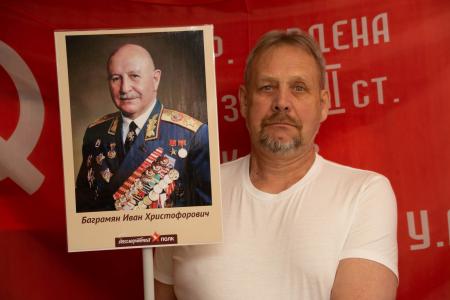 Акция "Ленин-Сталин-Победа" в Архангельской области 