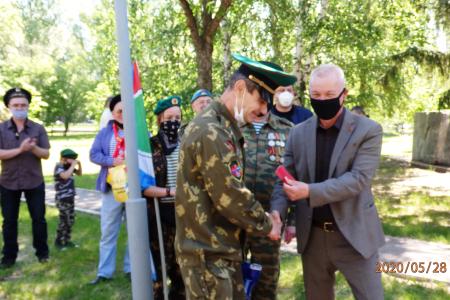 Самарская область. День Пограничника в Тольятти