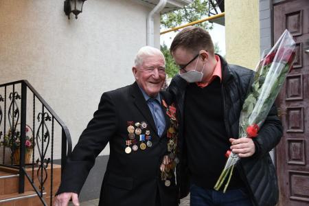 Сергей Гаврилов: Горжусь дружбой с ветеранами Белгородчины  