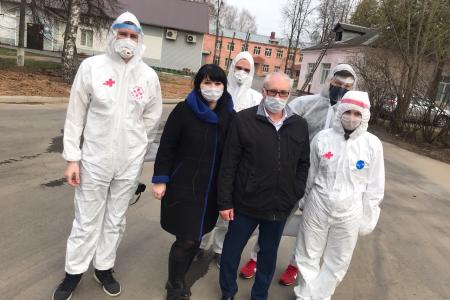 Коммунисты Московской области оказывают гуманитарную помощь населению