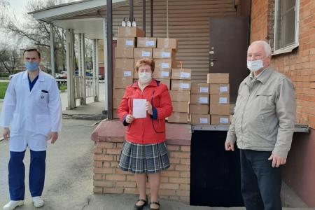 Коммунисты Московской области оказывают гуманитарную помощь населению