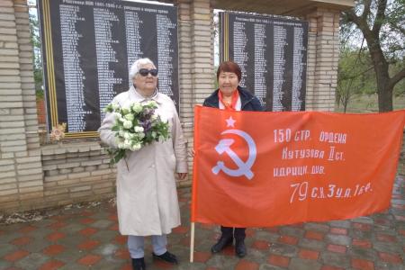 Как отпраздновали День Победы в Калмыкии