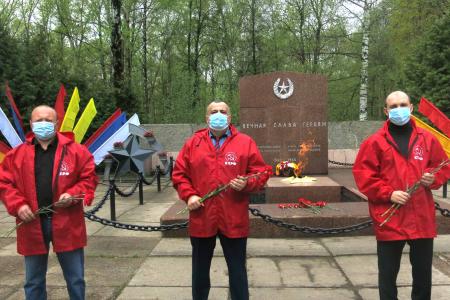 Чувашия. Память о погибших в годы войны бессмертна