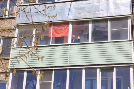 Акция "Красный флаг" прошла во Владимирской области