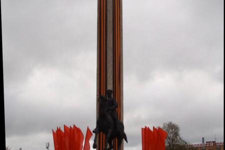 Калуга. Память о Великой Победе священна!