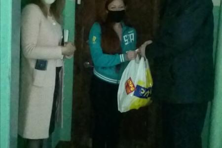 Орловское отделение "ВЖС - Надежда России" организовало акцию помощи женщинам с детьми