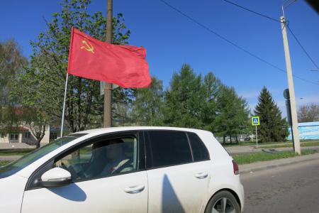 Тамбовская область. Да здравствует борьба против тиранического ига капитала!