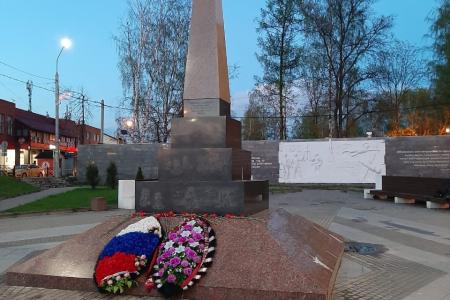 Московская область. Подмосковные коммунисты продолжают работать на благо людей