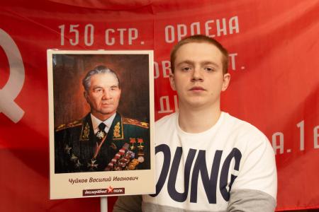 Акция "Ленин-Сталин-Победа" в Архангельской области 